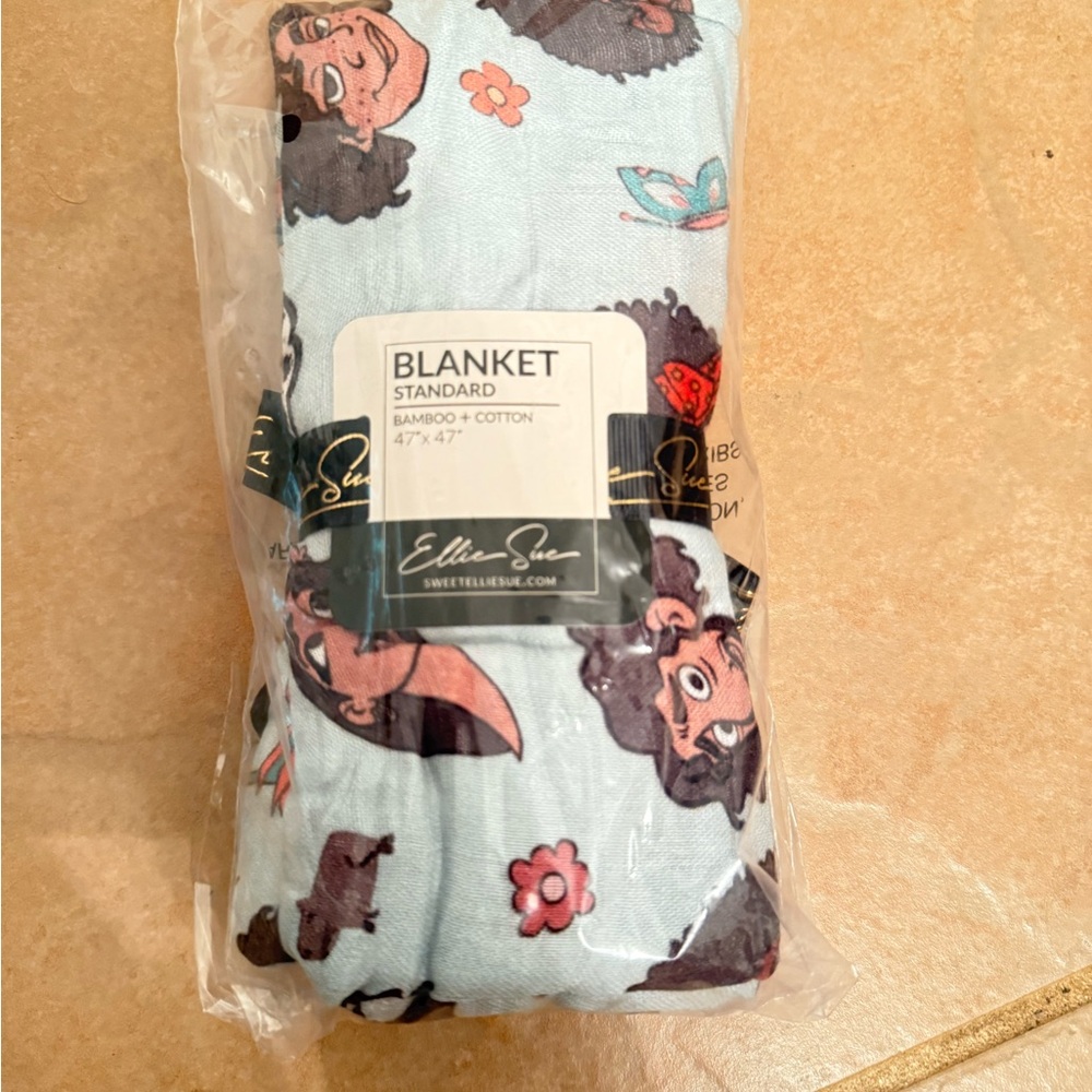 Encanto Bamboo Cotton Blanket